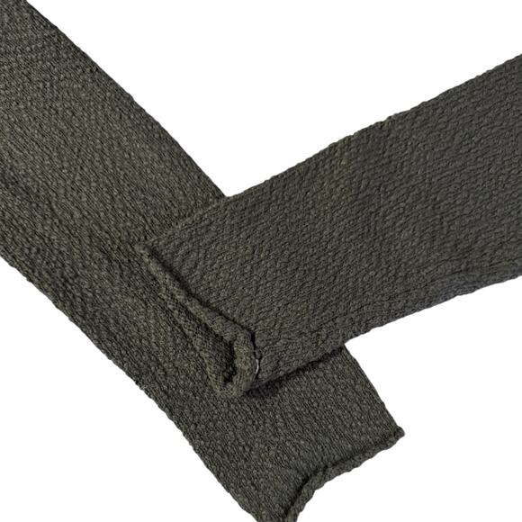 Hollister Chunky Boho Losercore Sweater Gray Pullover Small - Picture 6 of 6